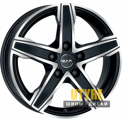 Mak King 5 7.5x17 5x112 ET51 DIA66.6 IB