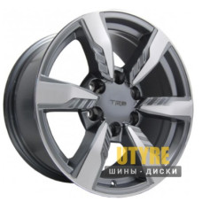 Replica Toyota (L1370) 8x17 6x139.7 ET20 DIA0 GMF