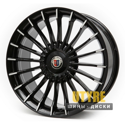 Replica BMW Alpina R724 8.5x18 5x112/120 ET35 DIA72.6 BMF