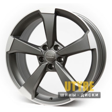 Replica Audi R6101 8x18 5x112 ET35 DIA66.45
