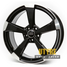 Replica Audi R6101 9x20 5x112 ET35 DIA66.6 BMF