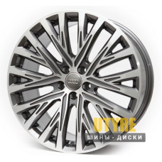 Replica Audi R691 9x20 5x112 ET30 DIA66.6 GMF