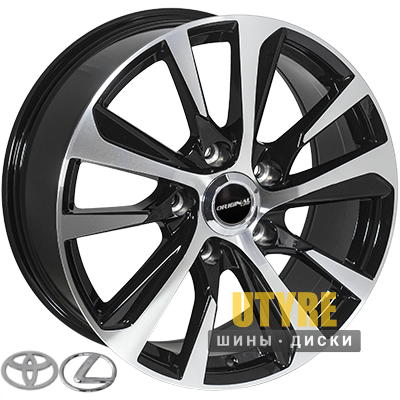 ZN 0233 8.5x20 5x150 ET45 DIA110.1 BMF