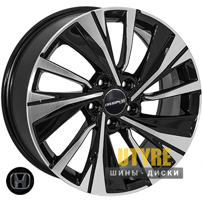 ZN 5316 7.5x17 5x114.3 ET50 DIA64.1 BMF