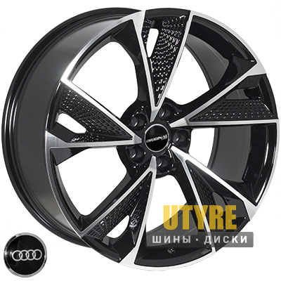 ZN D5456 8x18 5x112 ET35 DIA66.6 BMF