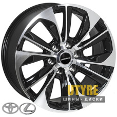 ZN D6102 8.5x20 6x139.7 ET25 DIA106.1 BMF