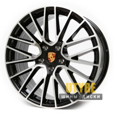 Replica Porsche R869 9.5x21 5x130 ET61 DIA71.6 BMF