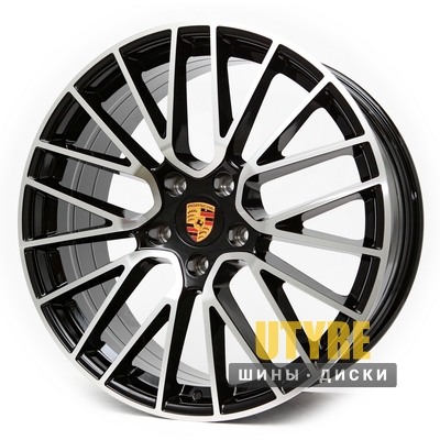 Replica Porsche R869 9.5x21 5x130 ET61 DIA71.6 BMF