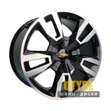 Replica GN7006 9x22 6x139.7 ET24 DIA78.1 BKF