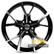Replica VV5499 7.5x17 5x112 ET45 DIA57.1 GBMF