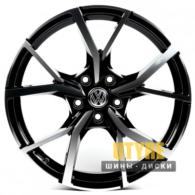 Replica VV5499 7.5x17 5x112 ET45 DIA57.1 GBMF