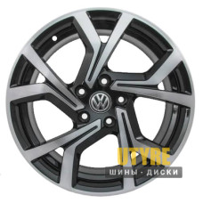 Replica VV5228 7.5x17 5x112 ET35 DIA57.1 GMF