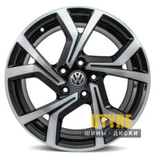 Replica VV5228 7.5x17 5x112 ET35 DIA57.1 BMF