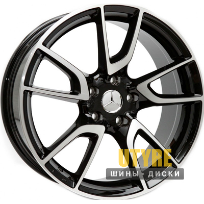 Replica MR256 8x18 5x112 ET37 DIA66.6 BMF