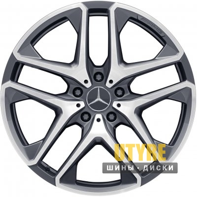 Replica MR5430 10x21 5x112 ET46 DIA66.6 GMF