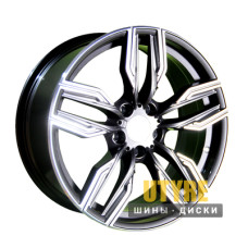 Replica 1068-25 8.5x19 5x120 ET30 DIA72.6 DGMF
