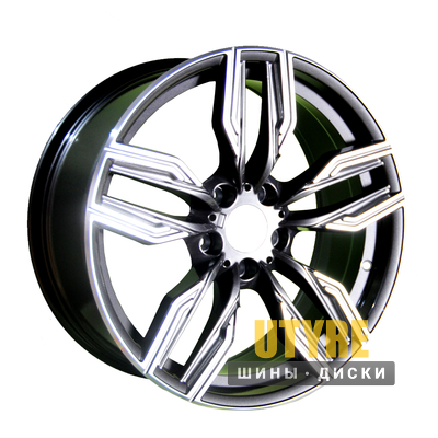 Replica 1068-25 8.5x19 5x120 ET30 DIA72.6 DGMF