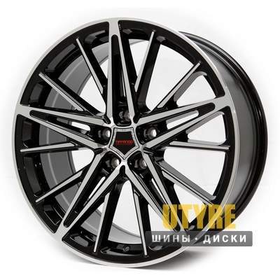 Replica Tiffando TF367 8.5x19 5x120 ET35 DIA72.6 BMF