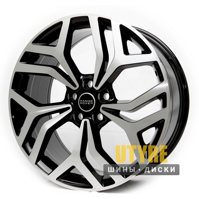 Replica Ranger Rover R787 9.5x21 5x120 ET45 DIA72.6 BMF