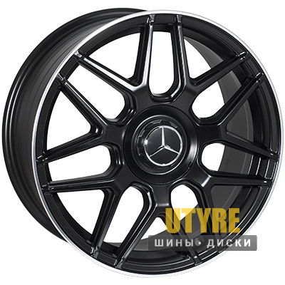 ZF FE195 8x18 5x112 ET35 DIA66.6 MBML