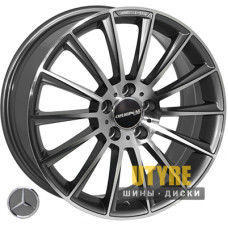 Zorat Wheels MB139 7.5x17 5x112 ET37 DIA66.6 GMF