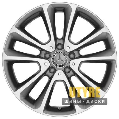 Replica YX-0566 8x18 5x112 ET43 DIA66.5 MG