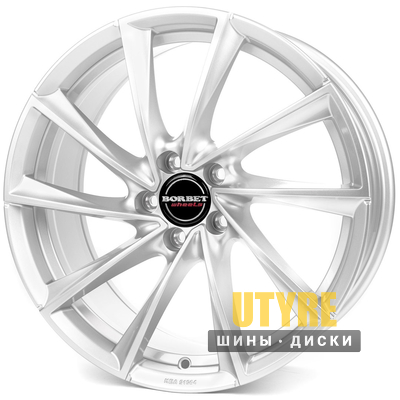 Borbet VTX 8x18 5x114.3 ET48 DIA72.6 S