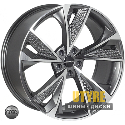 JH AO8031 8x18 5x112 ET35 DIA66.6 GMF