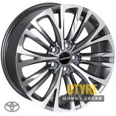 JH AO8058 7.5x18 5x114.3 ET45 DIA60.1 GMF