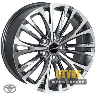 JH AO8058 7.5x18 5x114.3 ET45 DIA60.1 GMF