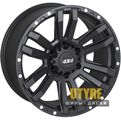 Zorat Wheels 8510 9x18 6x139.7 ET10 DIA108.1 BLK-R/M