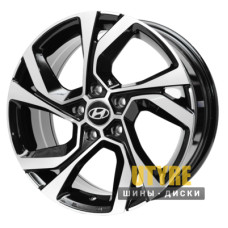 Replica Hyundai RS522 7.5x17 5x114.3 ET40 DIA73.1 BMF