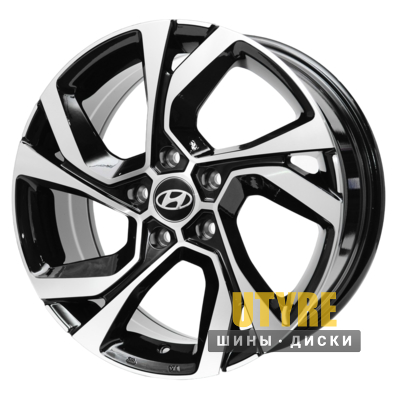 Replica Hyundai RS522 7.5x17 5x114.3 ET40 DIA73.1 BMF