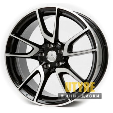 Replica Mercedes RS22 7x17 5x112 ET40 DIA66.6 BMF