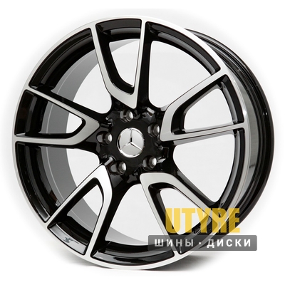 Replica Mercedes RS22 7x17 5x112 ET40 DIA66.6 BMF