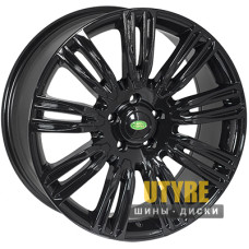 JH H715 9.5x21 5x120 ET45 DIA72.6 Black