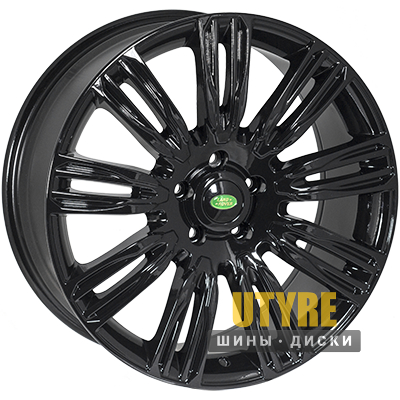 JH H715 9.5x21 5x120 ET45 DIA72.6 Black