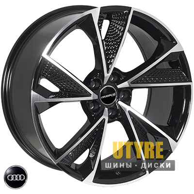 JH H861 8.5x19 5x114.3 ET35 DIA73.1 BMF