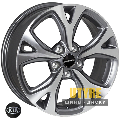 JH HP593 6.5x17 5x114.3 ET49 DIA67.1 MG