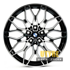 Replica B0292 8.5x20 5x120 ET35 DIA72.6 BMF