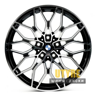 Replica B0292 9.5x20 5x120 ET40 DIA72.6 BMF