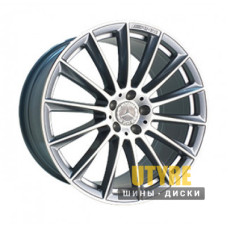 Replica MR580 9x20 5x112 ET34 DIA66.6 GMF