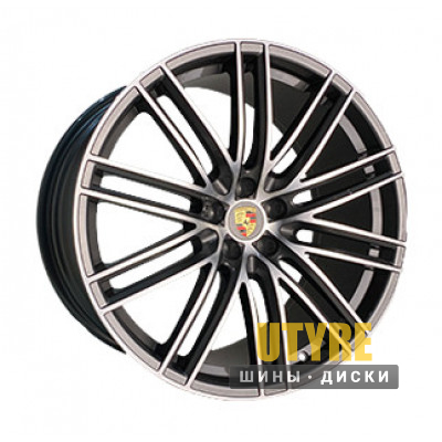 Replica PR897 10x21 5x112 ET20 DIA66.6 GMF