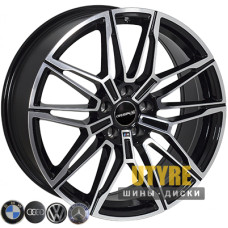 Zorat Wheels BK5938 8x18 5x120 ET25 DIA74.1 BP