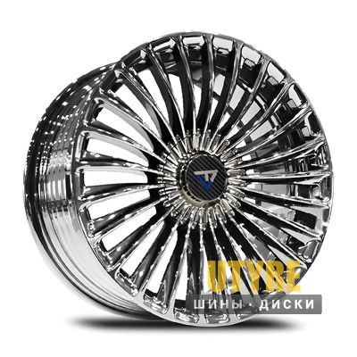 VLF VLF19 8.5x18 5x108/114.3 ET38 DIA73.1 Chrom