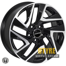 Zorat Wheels BK5025 7x17 5x114.3 ET45 DIA64.1 BP
