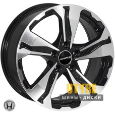 Zorat Wheels BK5520 7.5x17 5x114.3 ET45 DIA64.1 BP