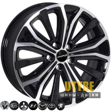 Zorat Wheels BK591 7x17 5x114.3 ET46 DIA67.1 BP