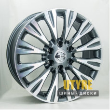 Replica Nissan GT A060 8x20 6x139.7 ET35 DIA78.1 GMF