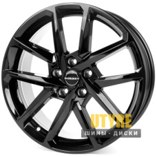 Borbet N 8x18 5x108 ET42 DIA63.4 Black